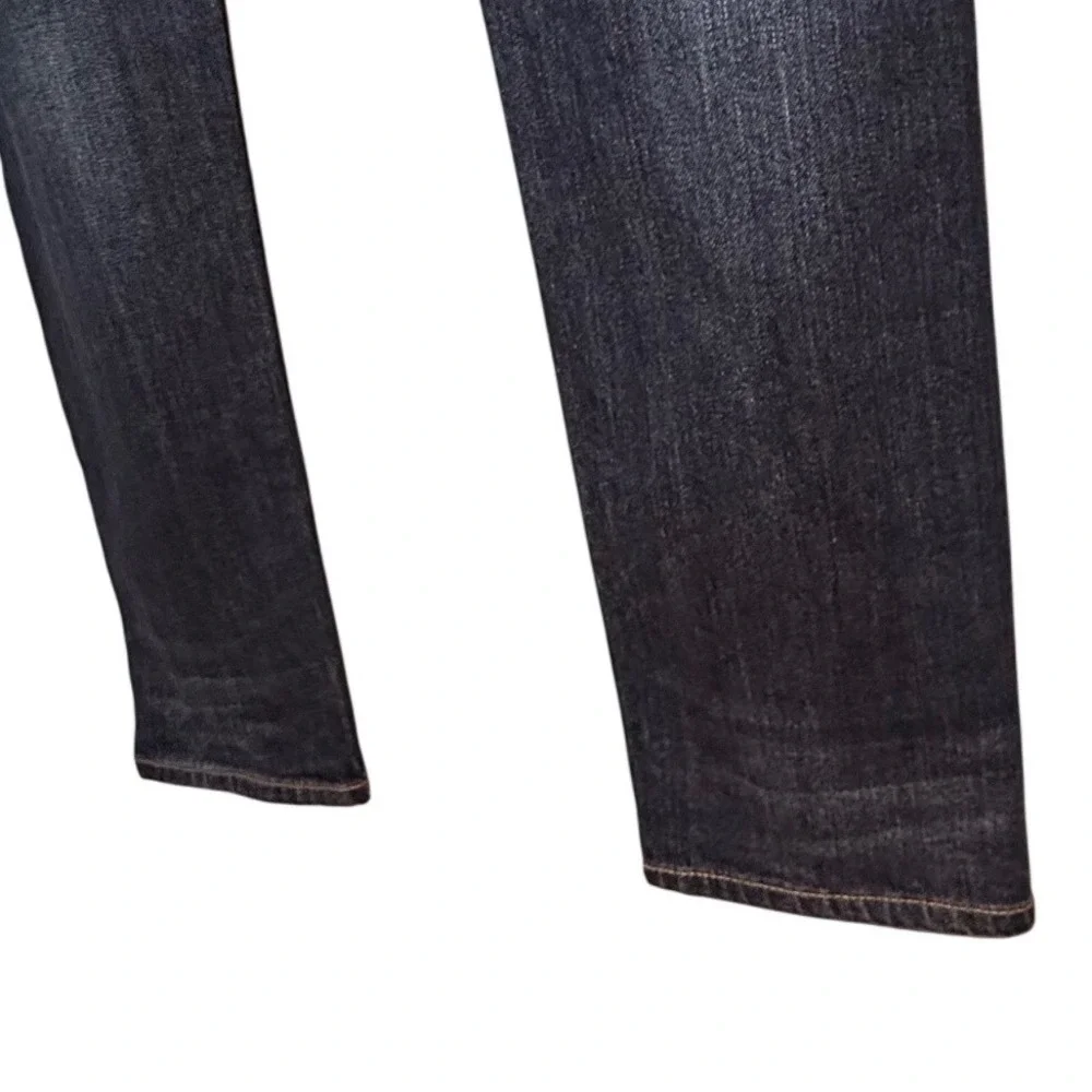 Armani Exchange Mens Slim Fit Dark Wash Denim Jeans Blue Size 34R
